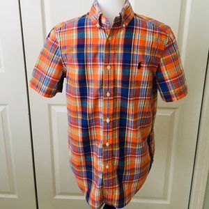 Ralph Lauren Plaid Short Sleeve